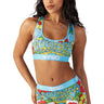 Psd Underwear - Womens Cali Cookies Sports Bra