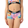 Psd Underwear - Womens Care Bear Homies Boy Short