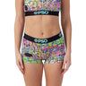 Psd Underwear - Womens Cb City Walls Boy Shorts