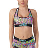 Psd Underwear - Womens Cb City Walls Sports Bra