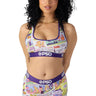 Psd Underwear - Womens Care Bear Comic Sports Bra