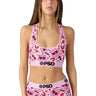 Psd Underwear - Womens Cb Love Bear Racerback Sports Bra