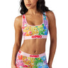 Psd Underwear - Womens Cb Rainbow Racerback Sports Bra