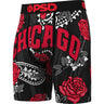 Psd Underwear - Mens Chi Roses Boxer Briefs