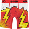 Psd Underwear - Boys Cloud Comic Boxer Briefs With Moisture