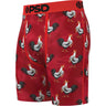 Psd Underwear - Mens Cocky Af Red Boxer Briefs