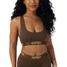 Psd Underwear - Womens Modal Premium Solid Sports Bra
