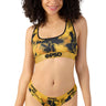 Psd Underwear - Womens Pb Silk Gold Sports Bra