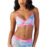 Psd Underwear - Womens Pb Summer V-Neck Bralette