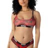 Psd Underwear - Womens Poppy High Scoop Bralette