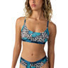 Psd Underwear - Womens Primal Butterfly Scoop Bralette