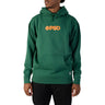 Psd Underwear - Mens Green Hoodie