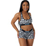 Psd Underwear - Womens Jacquard Boy Shorts