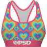 Psd Underwear - Womens Love Sports Bra