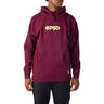 Psd Underwear - Mens Maroon Hoodie