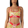 Psd Underwear - Womens Strawberry Shortcake Berry Field Sports Bra