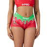 Psd Underwear - Womens Strawberry Shortcake Strawberry Drip Boyshort