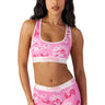 Psd Underwear - Womens Ssc Velour Sports Bra