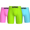 Psd Underwear - Mens Summer Modal 3-Pack Boxer Briefs