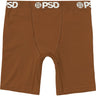 Psd Underwear - Boys Terracotta Cotton Solid Boxer Briefs With Moisture