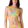 Psd Underwear - Womens Tweetii Hawaii Sports Bra