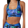 Psd Underwear - Womens B-Berry Splash Sports Bra
