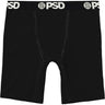 Psd Underwear - Boys Black Solid Boxer Briefs With Fun Print Designs