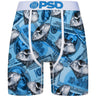 Psd Underwear - Mens Blue Fortune Boxer Brief
