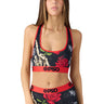 Psd Underwear - Womens Broken Promises Wishful Thinking Sports Bra