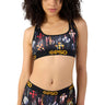 Psd Underwear - Womens Darkmetal Lux Sports Bra
