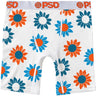 Psd Underwear - Boys Fall Daisies Boxer Briefs With Moisture