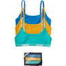 Psd Underwear - Womens Womens Fall Modal Solid Scoop 3 Pack Box Set Bralette