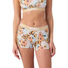 Psd Underwear - Womens Floral Roar Boyshort