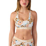 Psd Underwear - Womens Floral Roar Sports Bra