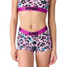 Psd Underwear - Womens Floral Leo Full Coverage Boy Short