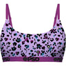 Psd Underwear - Womens Floral Leo Modal Scoop Bralette