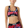 Psd Underwear - Womens Ghostface Hype Racerback Sports Bra