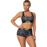 Psd Underwear - Womens Greetings Earthlings Sports Bra