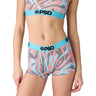 Psd Underwear - Womens Half Tiger Camo Boy Short