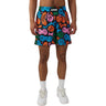 Psd Underwear - Mens Happy Camo Athletic Short