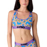 Psd Underwear - Womens Heart Attacks Sports Bra