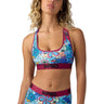 Psd Underwear - Womens Hippie Dippie Sports Bra