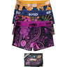 Psd Underwear - Womens Holiday Mood 3-Pack Boyshort