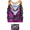 Psd Underwear - Womens Holiday Mood 3-Pack Racerback Sports Bra