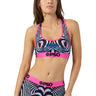 Psd Underwear - Womens Holographic Daze Sports Bra