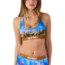 Psd Underwear - Womens Home On The Range Sports Bra