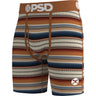 Psd Underwear - Mens Hooey Serape Modal Boxer Briefs For Men - Moisture Wicking Stretch Underwear For Men