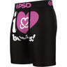 Psd Underwear - Mens I Heart Boobies Boxer Brief