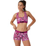 Psd Underwear - Womens Iced Benjis Sports Bra