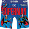 Psd Underwear - Boys Man Of Steel Boxer Briefs With Moisture